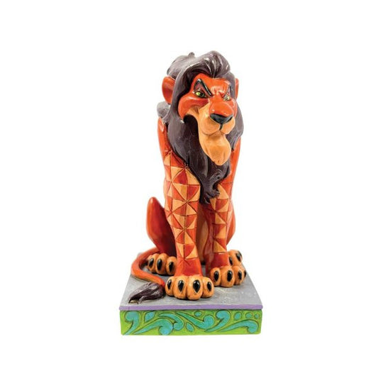 Disney Traditions Scar Personality Pose Figurine 6014328