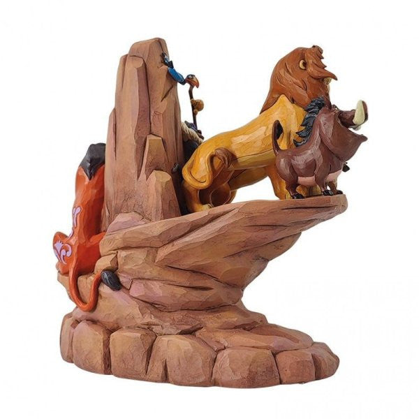 Disney Traditions Lion King Carved in Stone Figurine 6014329