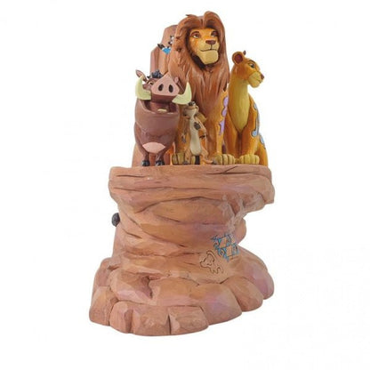 Disney Traditions Lion King Carved in Stone Figurine 6014329