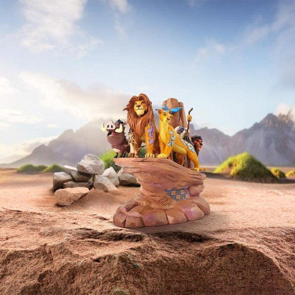 Disney Traditions Lion King Carved in Stone Figurine 6014329