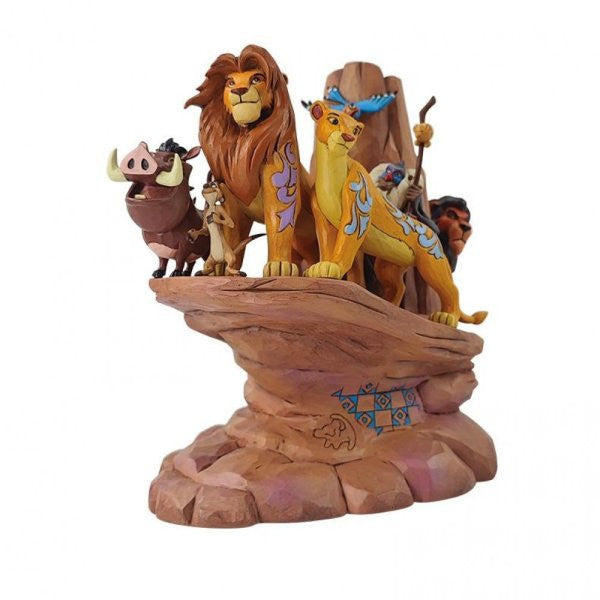 Disney Traditions Lion King Carved in Stone Figurine 6014329