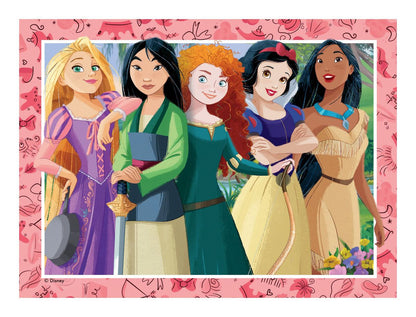 Ravensburger Disney Princess 4 In A Box Jigsaw Puzzle