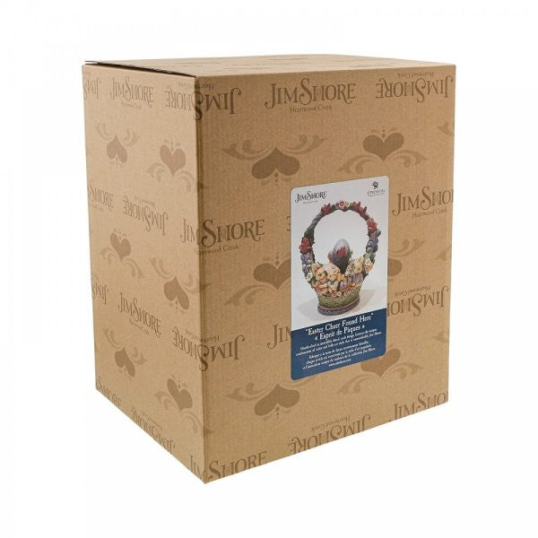Heartwood Creek by Jim Shore 17th Annual Easter Basket Figurine 6008810