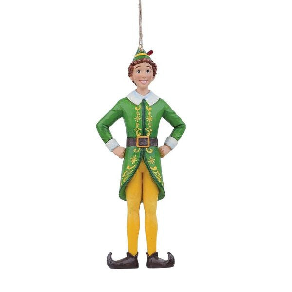 Buddy Elf in Classic Pose Hanging Ornament 6013944