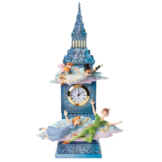 Disney Traditions Peter Pan’s Clock Figurine by Jim Shore 6015025