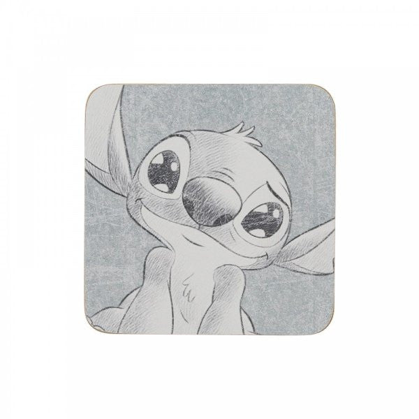 Disney Ohana Energy Stitch Coaster Set of 4 A31833