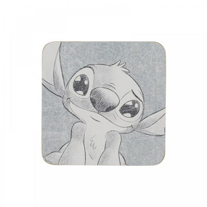 Disney Ohana Energy Stitch Coaster Set of 4 A31833