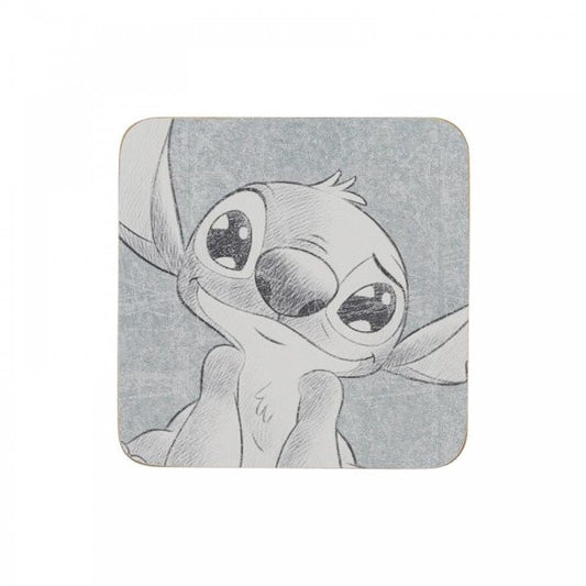 Disney Ohana Energy Stitch Coaster Set of 4 A31833