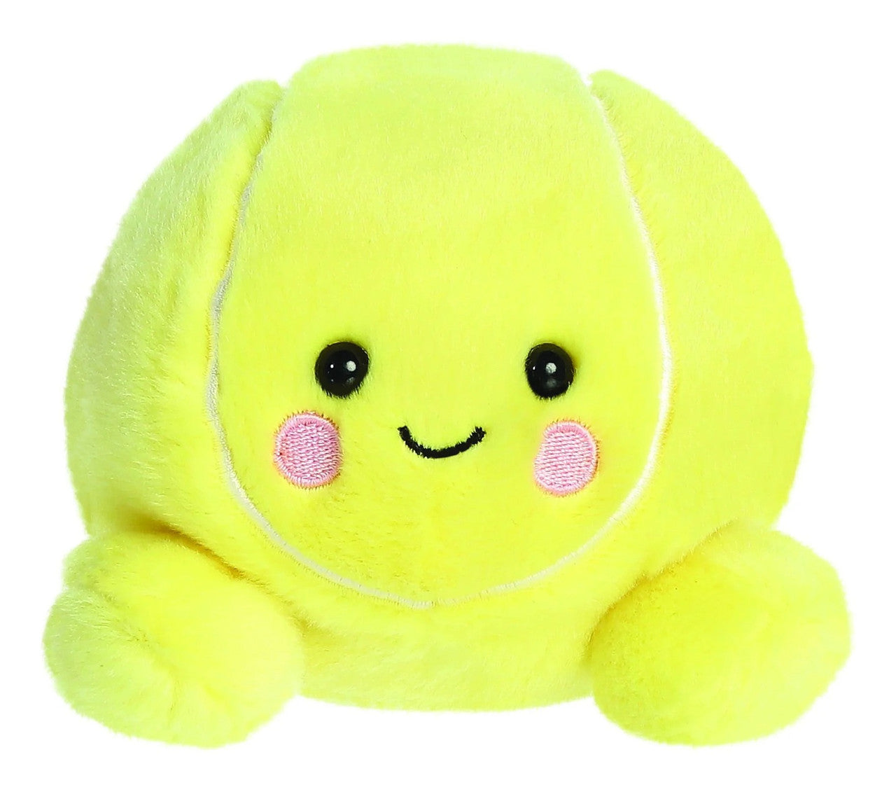Palm Pals Ace Tennis Ball 5” Plush By Aurora World