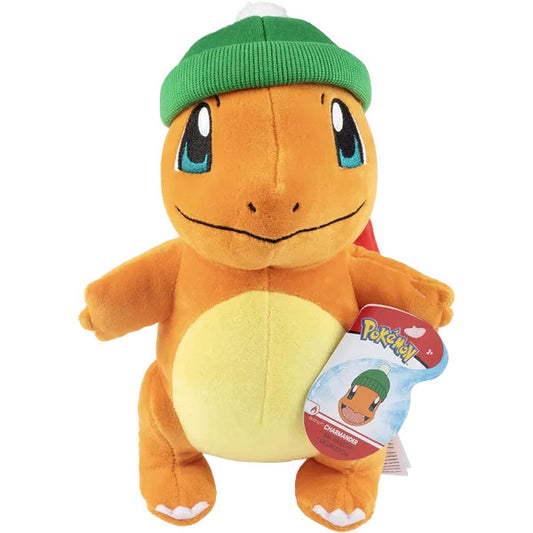 Pokemon Christmas 8 Inch Charmander Plush