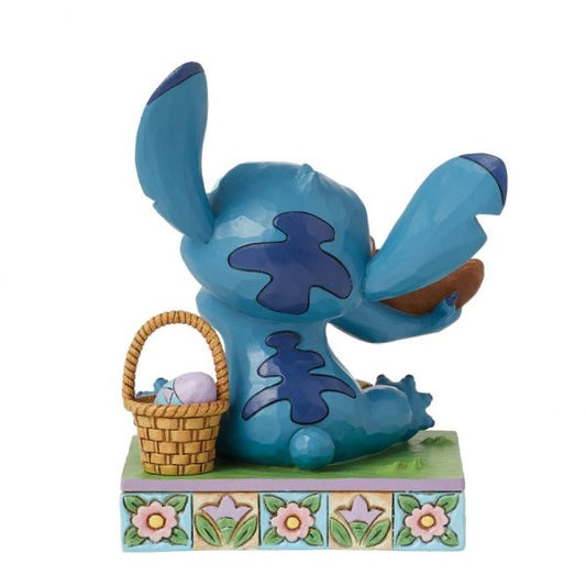 Disney Traditions Sugar Rush Stitch Easter Figurine By Jim Shore 6016333