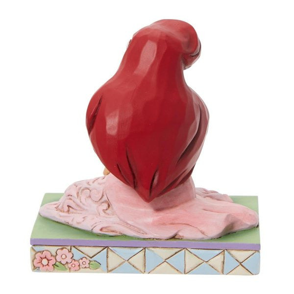 Disney Traditions Confident & Curious Ariel Figurine by Jim Shore 6013073