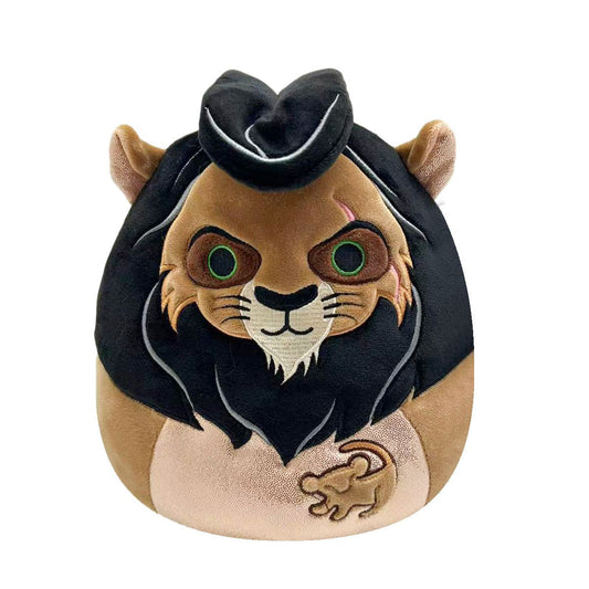 Squishmallows 8” Lion King 30th Anniversary Scar