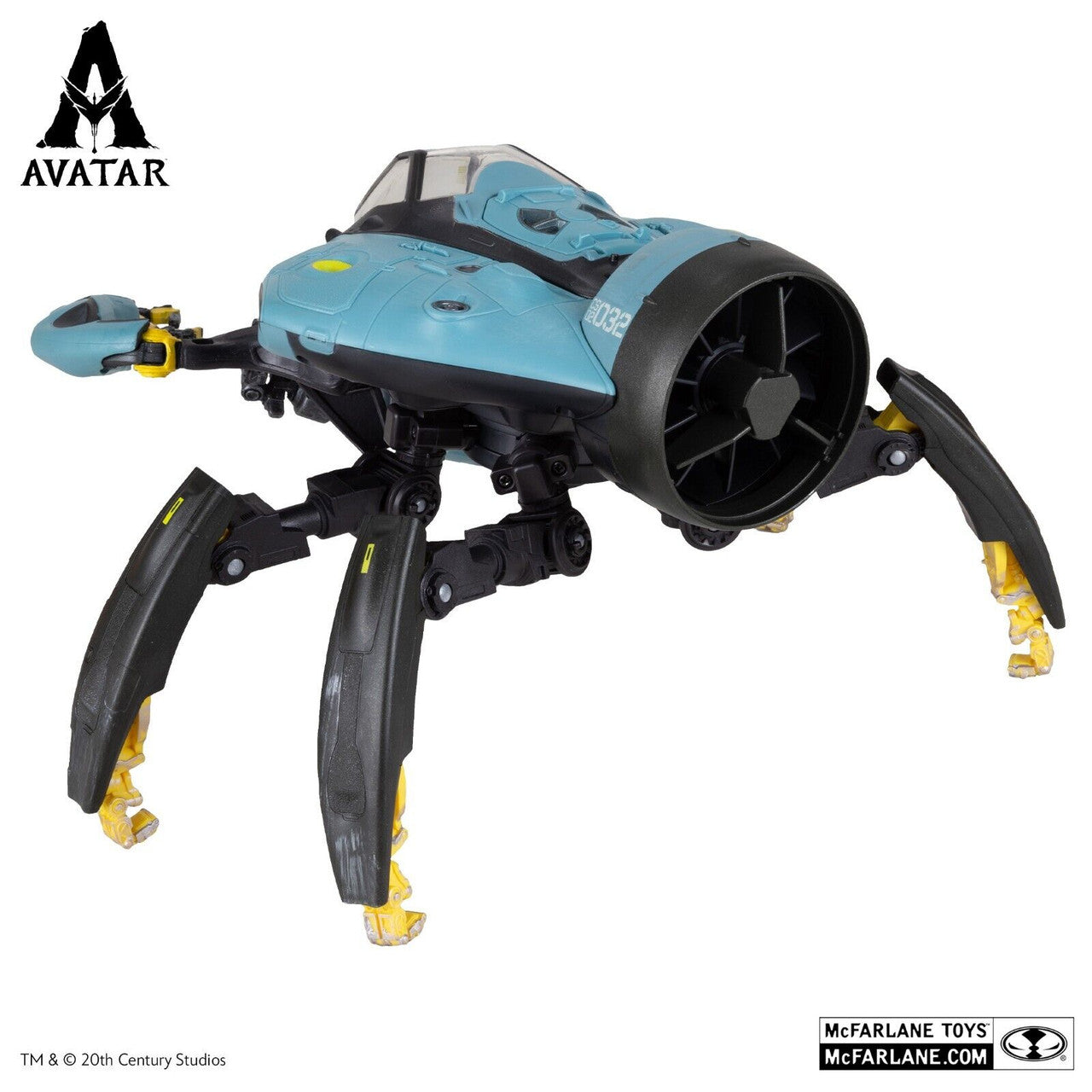 Avatar CET-OPS Crabsuit Mega-figure