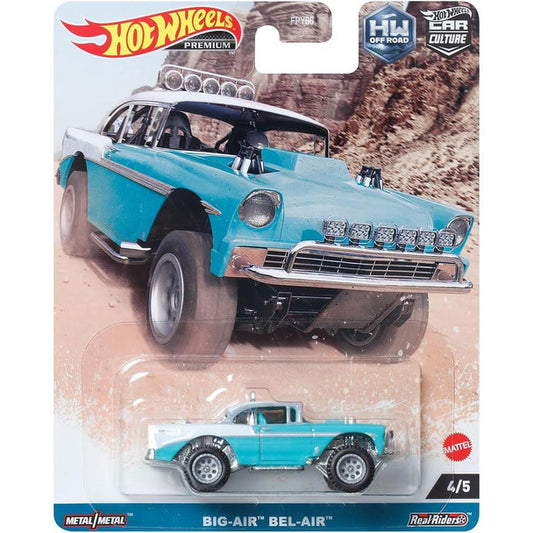 big-air bel-air by hot wheels