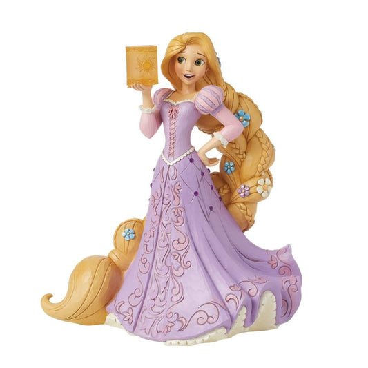 Disney Traditions A Daring Dreamer (Rapunzel Deluxe Figurine) By Jim Shore 6016338