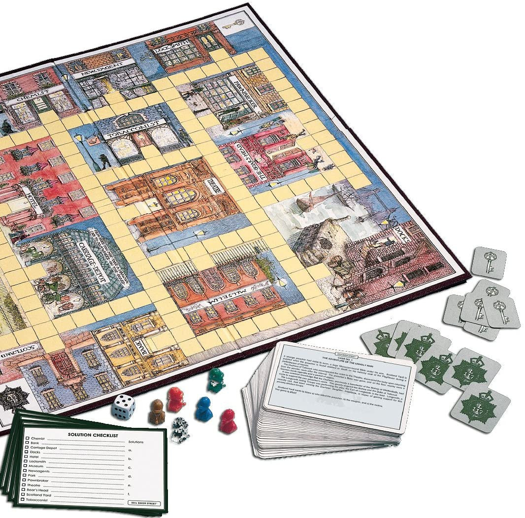 221b Baker Street