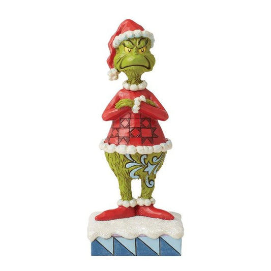 The Grinch Grumpy Personality Pose Figurine By Jim Shore 6012702