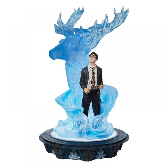 Harry Potter And Patronus Wizarding World Figurine 6009882