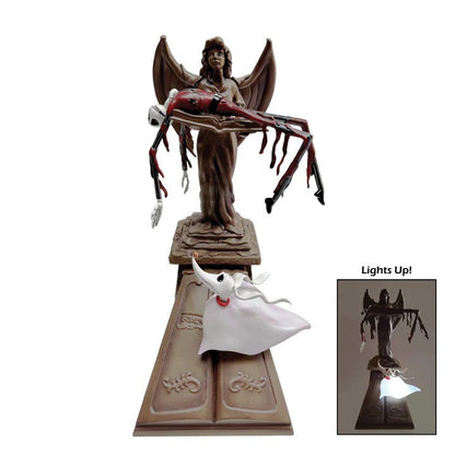 Disney Showcase Jack Skellington & Zero Angel Statue Figurine 6017365