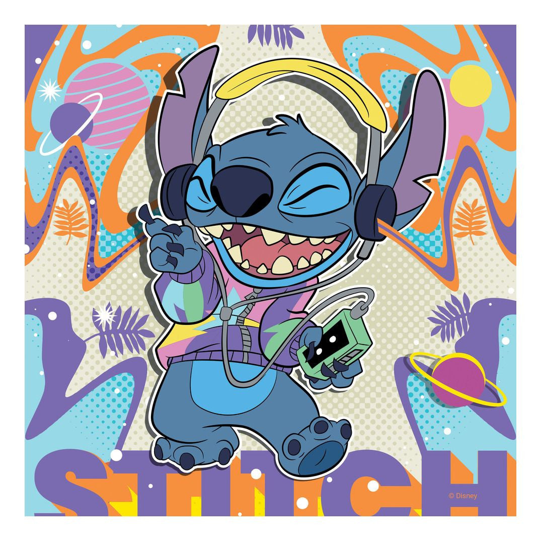 Ravensburger Disney Stitch 3 Pack 49 Piece Jigsaw Puzzle