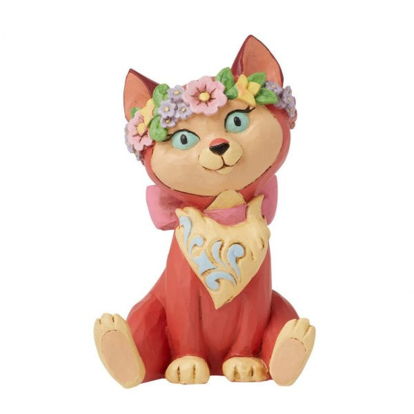 Disney Traditions Dinah Alice In Wonderland Mini Figurine By Jim Shore 6016351