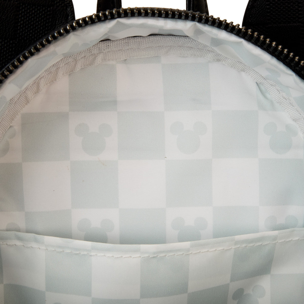 Loungefly Mickey Mouse Black Checked Disney Mini Backpack WDBK3854