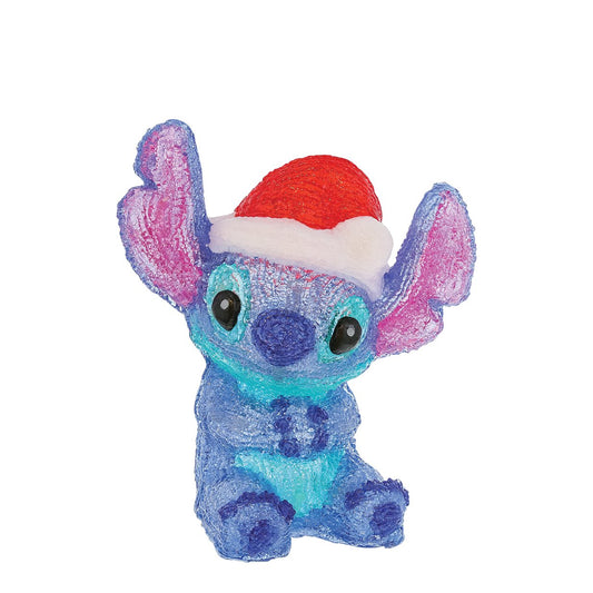 Disney Christmas Lit Stitch Small Figurine By Department 56 6017328