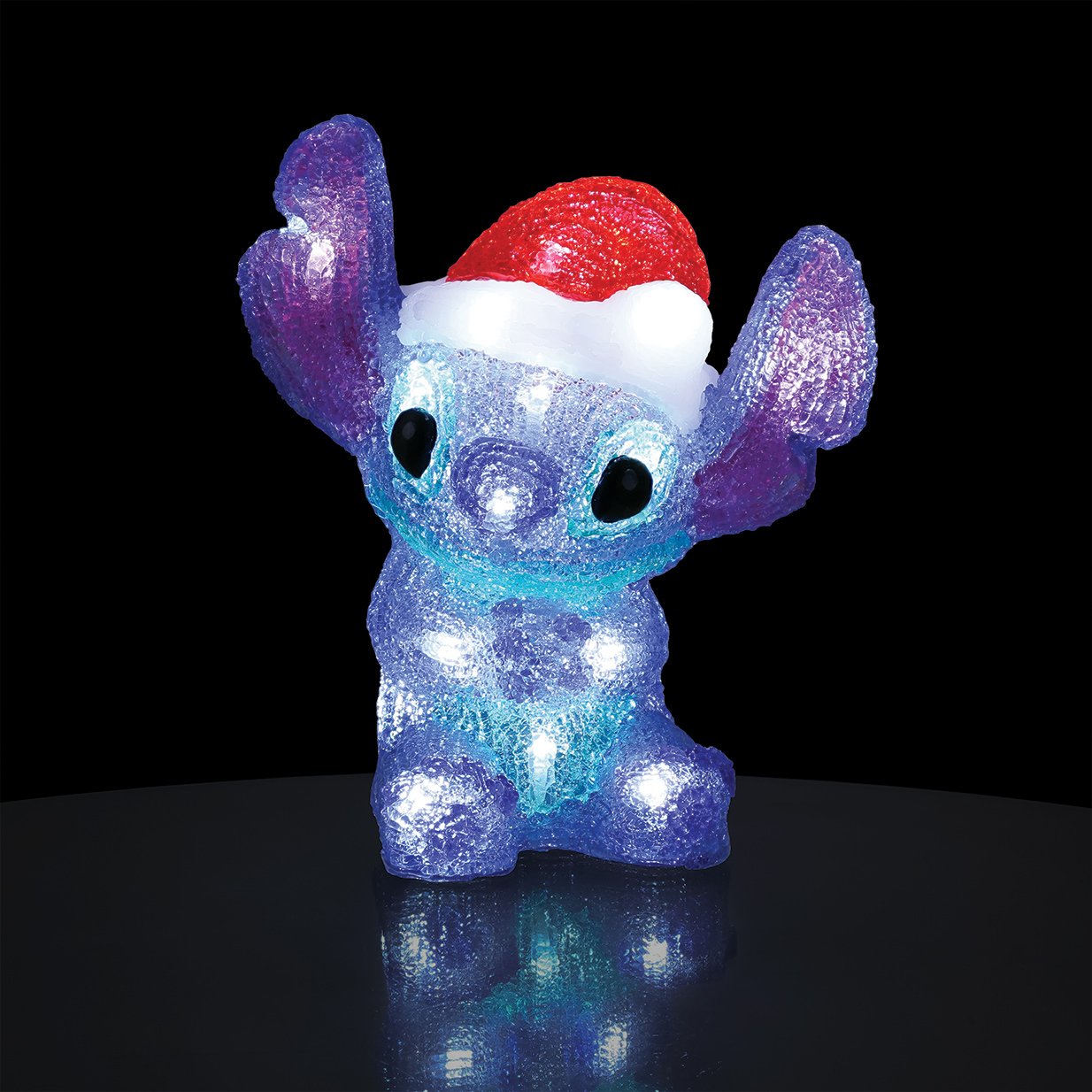 Disney Christmas Lit Stitch Small Figurine By Department 56 6017328