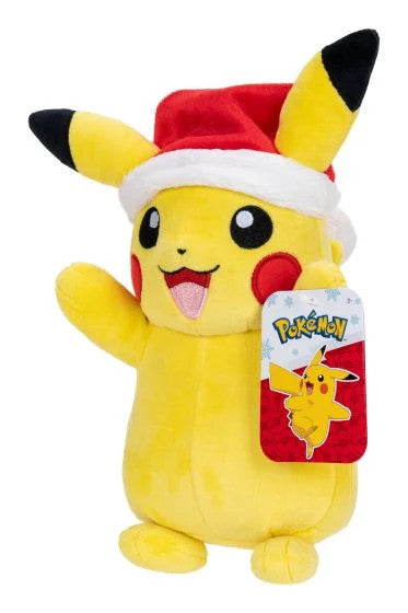 Pokemon Christmas 8 Inch Pikachu Plush