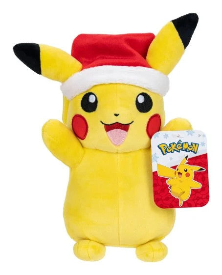 Pokemon Christmas 8 Inch Pikachu Plush