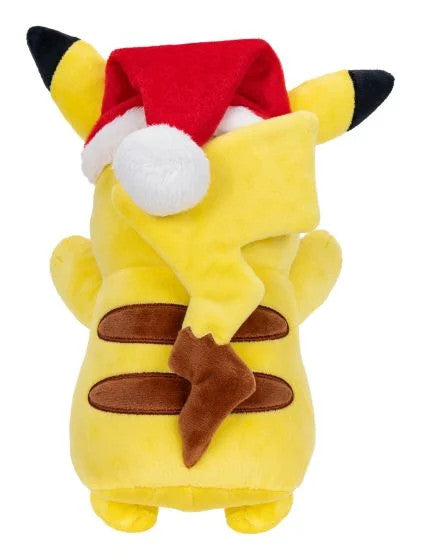 Pokemon Christmas 8 Inch Pikachu Plush