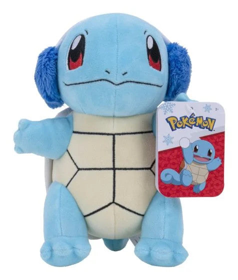 Pokemon Christmas 8 Inch Squirtle Plush