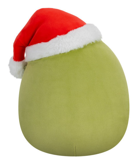 Squishmallows The Grinch In Santa Hat