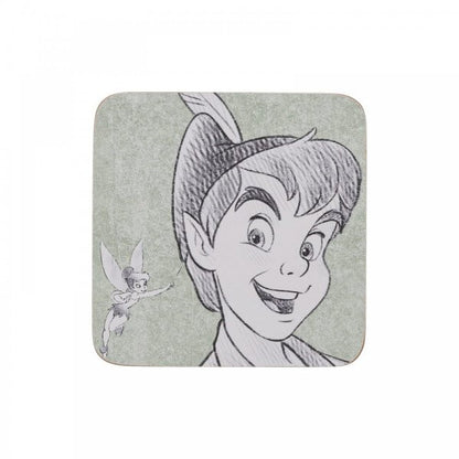 Disney Pixie Dust Peter Pan Coasters Set of 4 A31836