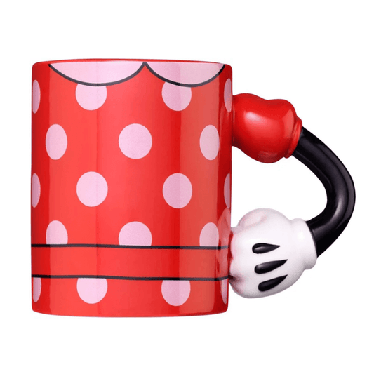 Disney Minnie Mouse Mug With 3D Arm