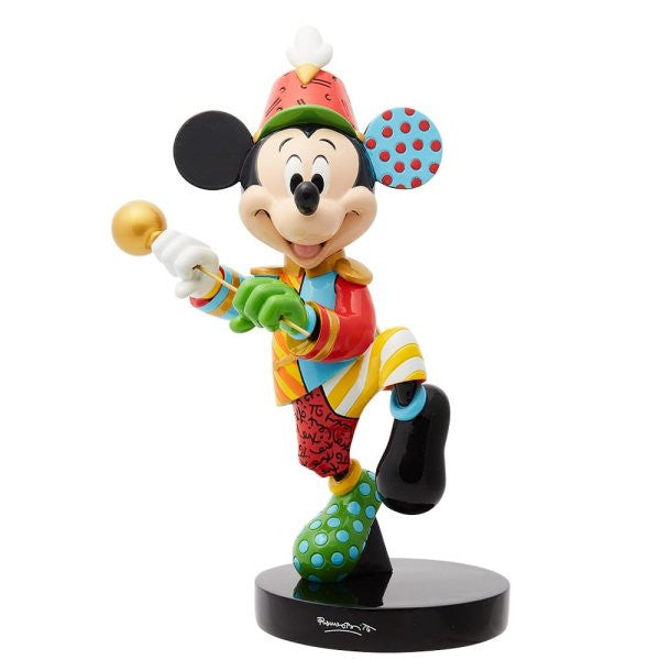 Disney Britto Band Leader Mickey Mouse Figurine 6015549