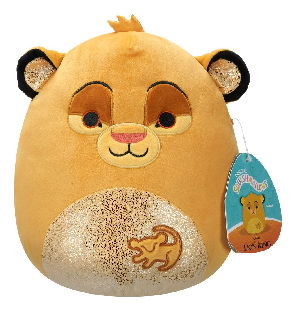 Squishmallows 8” Lion King 30th Anniversary Simba