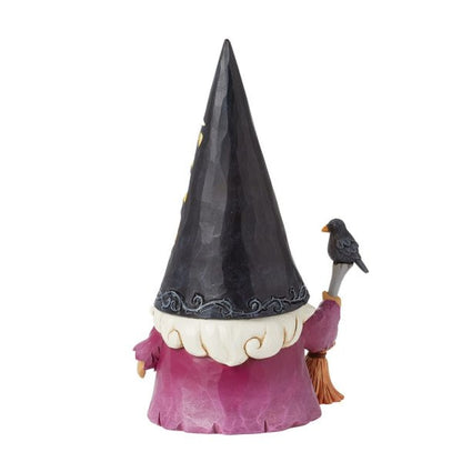 Heartwood Creek By Jim Shore Spooktacular Night (LED Gnome Wizard) 6010039