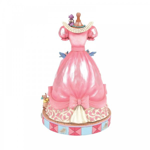 Disney Traditions A Dress for Cinderelly (Cinderella's Dress Musical Figurine) By Jim Shore 6016340