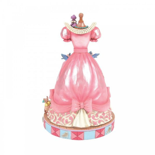 Disney Traditions A Dress for Cinderelly (Cinderella's Dress Musical Figurine) By Jim Shore 6016340