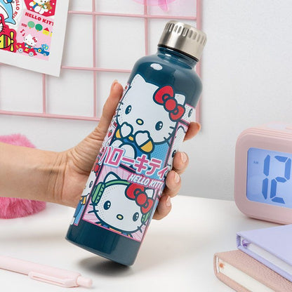 Hello Kitty Metal Water Bottle By Paladone