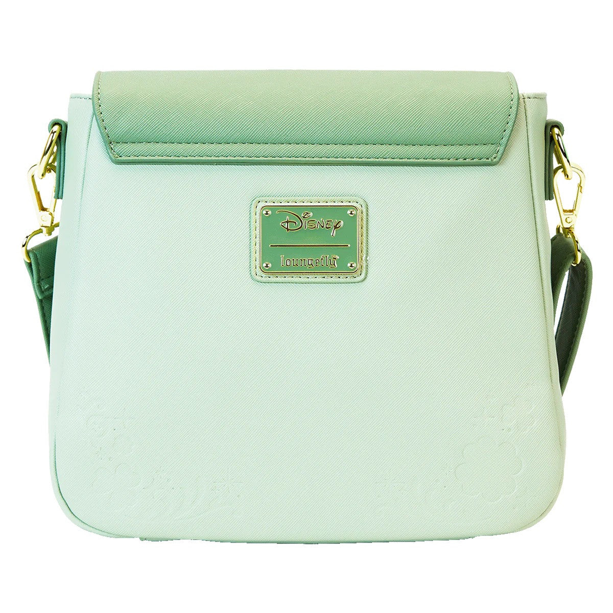 Loungefly Tinker Bell 4 Leaf Clover Disney Crossbody Bag WDTB3159