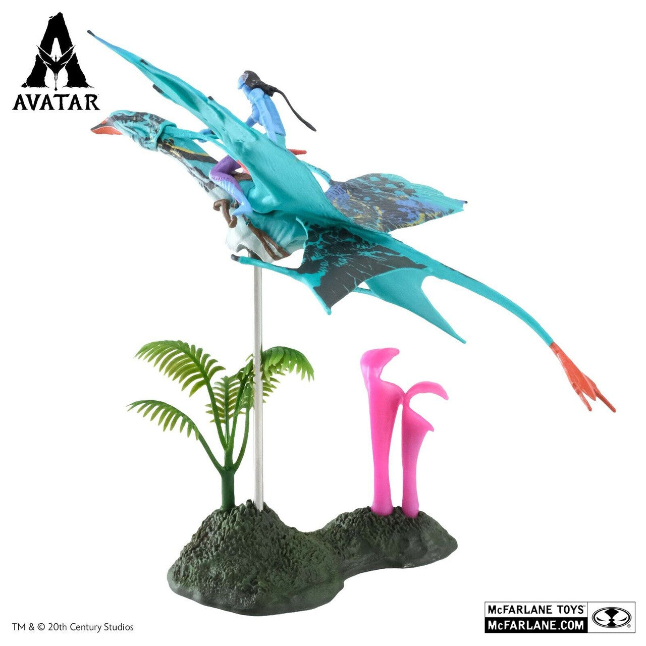 Avatar Neytiri & Banshee