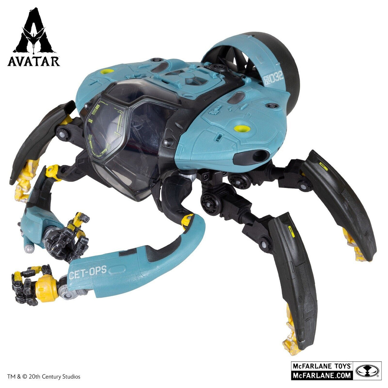 Avatar CET-OPS Crabsuit Mega-figure