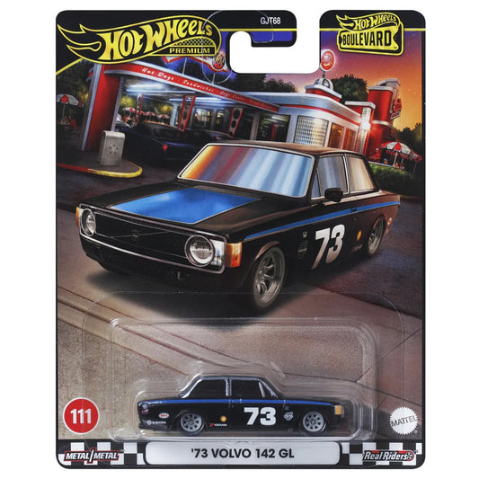 '73 volvo 142 gl by hot wheels
