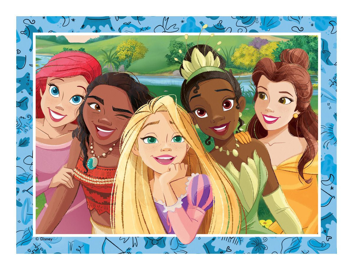 Ravensburger Disney Princess 4 In A Box Jigsaw Puzzle