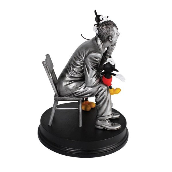 Grand Jester Studios 100 Years Of Wonder Disney Walt with Mickey Through The Years Figurine 6012858