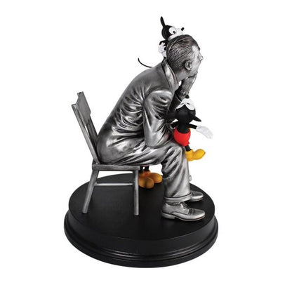 Grand Jester Studios 100 Years Of Wonder Disney Walt with Mickey Through The Years Figurine 6012858