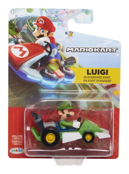 Nintendo Mario Kart Racers - Luigi Standard Kart
